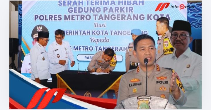 Sinergi Pemkot dan Polres Tangerang Kota: Optimalkan Hibah Gedung, Melangkah Maju Tingkatkan Layanan
