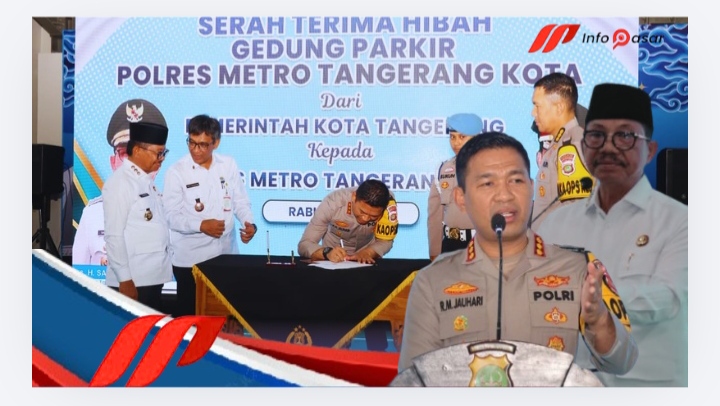Sinergi Pemkot dan Polres Tangerang Kota: Optimalkan Hibah Gedung, Melangkah Maju Tingkatkan Layanan