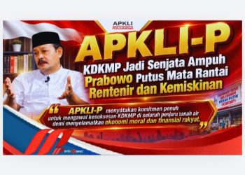 APKLI-P : KDKMP Jadi Senjata Ampuh Prabowo Putus Mata Rantai Rentenir dan Kemiskinan
