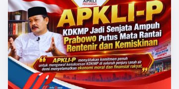 APKLI-P : KDKMP Jadi Senjata Ampuh Prabowo Putus Mata Rantai Rentenir dan Kemiskinan