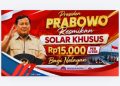 Presiden Prabowo Resmikan Solar Khusus Rp15.000 per Liter Bagi Nelayan