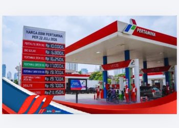 Stabil di Pekan Ketiga Juli 2026, Berikut Daftar Lengkap Harga BBM Pertamina Terbaru