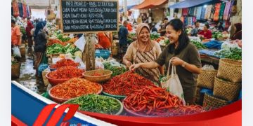 Pasokan Melimpah, Harga Komoditas Cabai Kompak Turun per Hari Ini