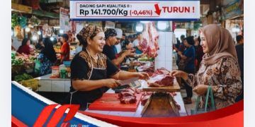 Berita Terkini !!! Harga Daging Sapi Mengalami Penurunan