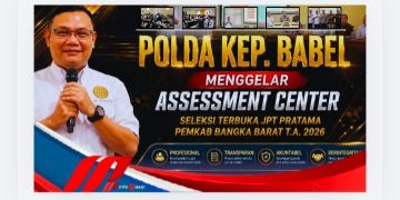 ‘Kombes Pol Nurman Surachman’ Seleksi JPT Pratama Bangka Barat Transparan Melalui SOP Ketat Polri