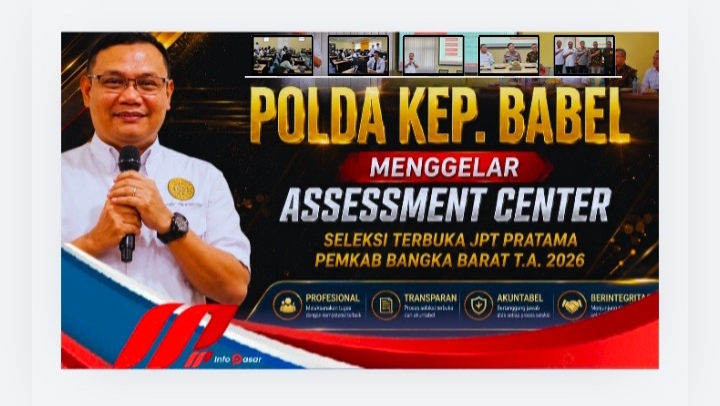 ‘Kombes Pol Nurman Surachman’ Seleksi JPT Pratama Bangka Barat Transparan Melalui SOP Ketat Polri
