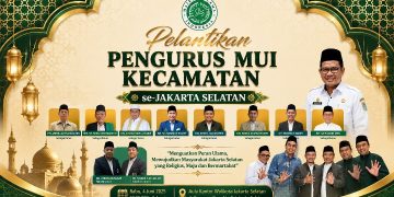 Praktisi Hukum Joko Umboro Hadiri Pelantikan Pengurus MUI Kecamatan se-Jakarta Selatan
