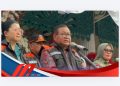 Jalan Licin Picu Kecelakaan Maut, Pramono Anung Instruksikan Penertiban Pedagang di Luar Pasar Kramat Jati