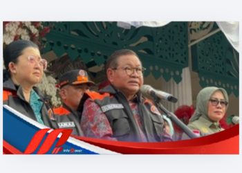 Jalan Licin Picu Kecelakaan Maut, Pramono Anung Instruksikan Penertiban Pedagang di Luar Pasar Kramat Jati