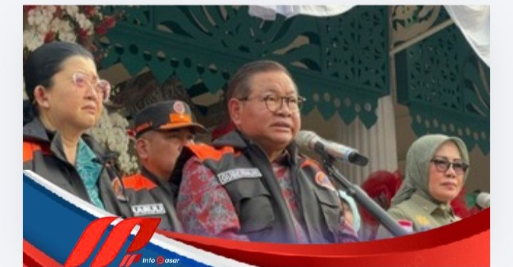 Jalan Licin Picu Kecelakaan Maut, Pramono Anung Instruksikan Penertiban Pedagang di Luar Pasar Kramat Jati