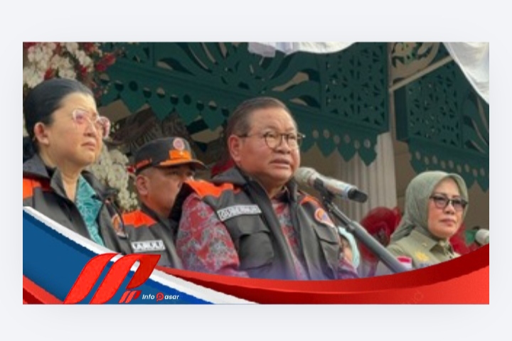 Jalan Licin Picu Kecelakaan Maut, Pramono Anung Instruksikan Penertiban Pedagang di Luar Pasar Kramat Jati