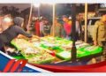 Pedagang Ikan Bahu Jalan Kramat Jati Mulai Direlokasi ke Lokbin