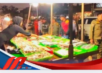 Pedagang Ikan Bahu Jalan Kramat Jati Mulai Direlokasi ke Lokbin