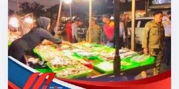 Pedagang Ikan Bahu Jalan Kramat Jati Mulai Direlokasi ke Lokbin