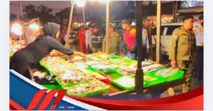 Pedagang Ikan Bahu Jalan Kramat Jati Mulai Direlokasi ke Lokbin