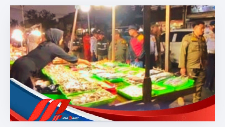 Pedagang Ikan Bahu Jalan Kramat Jati Mulai Direlokasi ke Lokbin