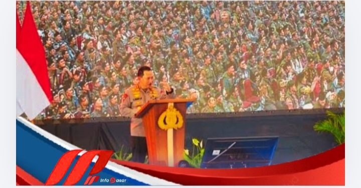 Garda Satya NKRI Diajak Jadi Relawan Bencana, Kapolri: Ini Bentuk Pengabdian Nyata
