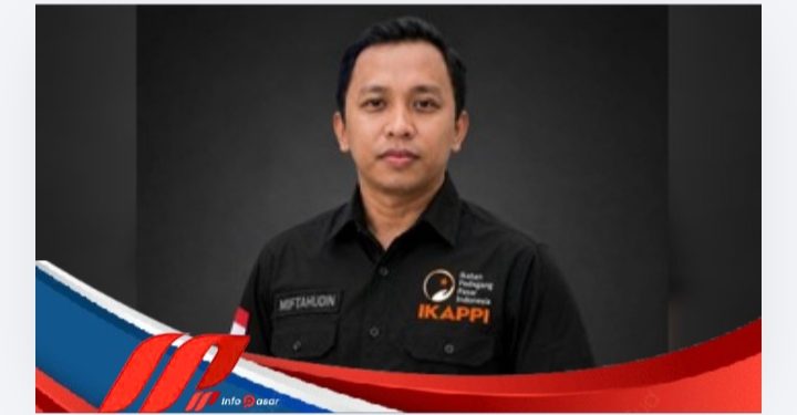 Ketua DPW IKAPPI DKI Jakarta Miftahudin, Dorong Penataan Pasar Kramat Jati