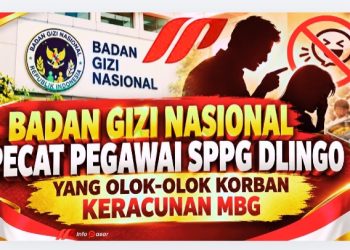 Badan Gizi Nasional Pecat Pegawai SPPG Dlingo yang Olok-Olok Korban Keracunan MBG