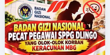 Badan Gizi Nasional Pecat Pegawai SPPG Dlingo yang Olok-Olok Korban Keracunan MBG