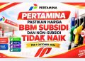 Pertamina Pastikan Harga BBM Subsidi dan Non-Subsidi Tidak Naik per 1 Oktober 2026