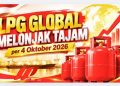 LPG Global Melonjak Tajam per 4 Oktober 2026