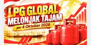 LPG Global Melonjak Tajam per 4 Oktober 2026