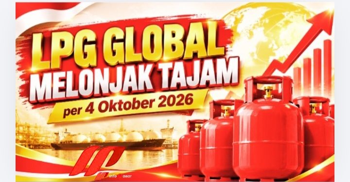 LPG Global Melonjak Tajam per 4 Oktober 2026