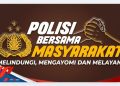 Tagline “Polisi Bersama Masyarakat”