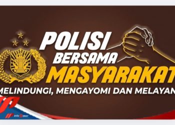 Tagline “Polisi Bersama Masyarakat”