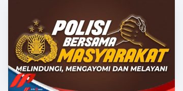 Tagline “Polisi Bersama Masyarakat”