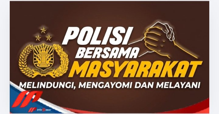 Tagline “Polisi Bersama Masyarakat”