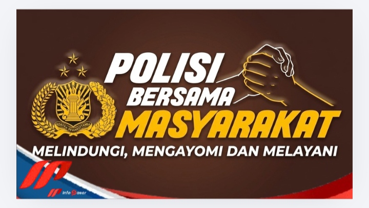Tagline “Polisi Bersama Masyarakat”