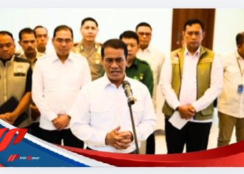 Mentan Amran Sikat Mafia Beras SPHP, 10 Pejabat Bulog-Bapanas Kena Sanksi Tegas