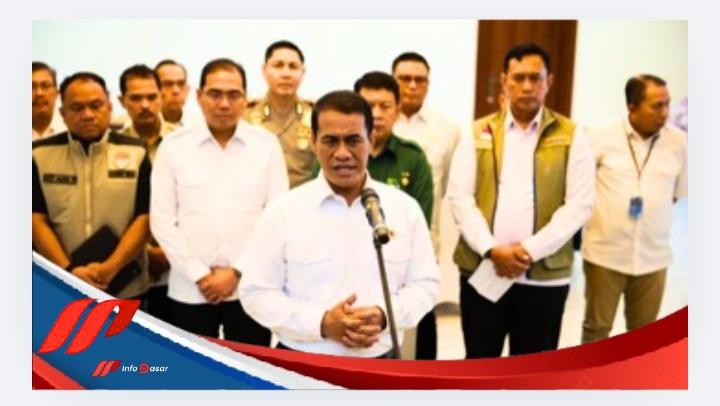 Mentan Amran Sikat Mafia Beras SPHP, 10 Pejabat Bulog-Bapanas Kena Sanksi Tegas